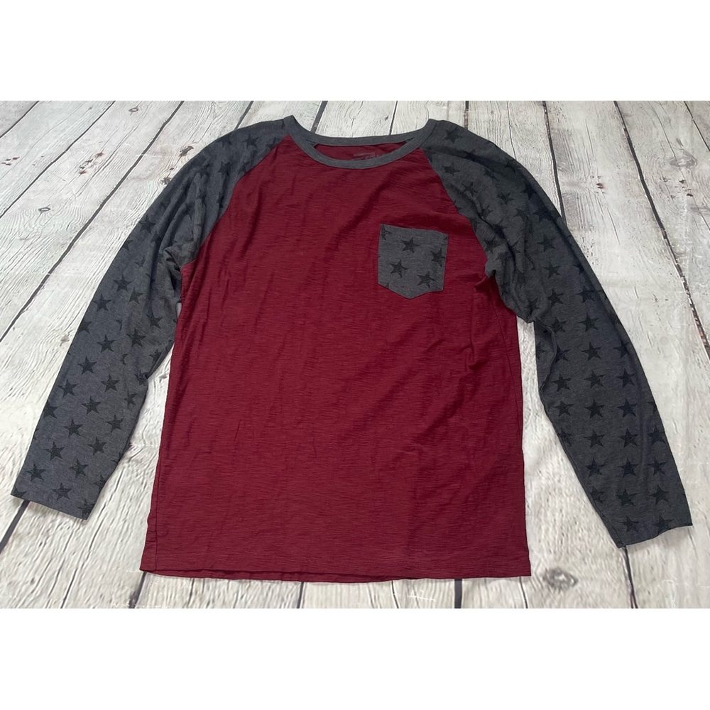Rustic Souls Raglan Sleeve Star Tee - Picture 8 of 13